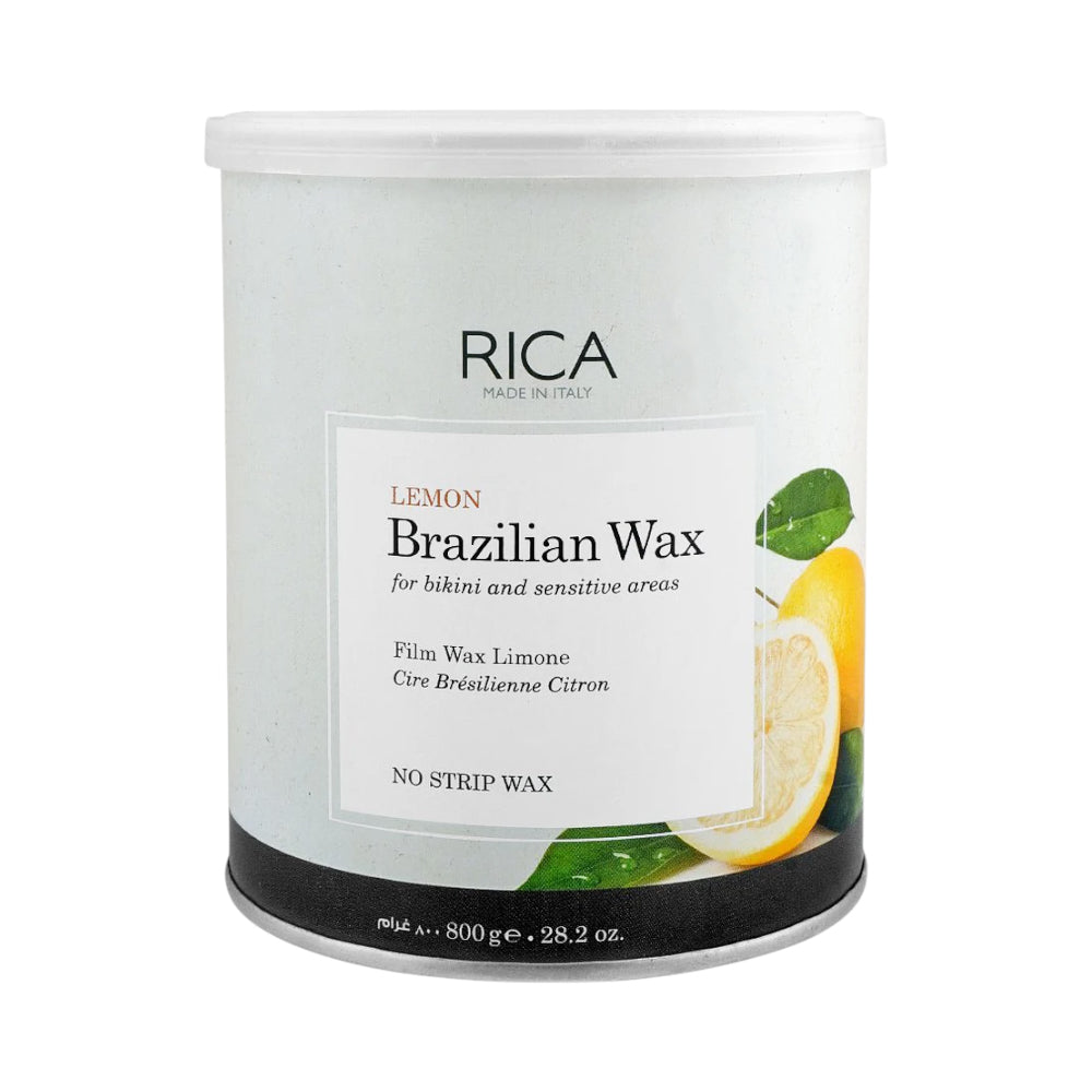 RICA BRAZILIAN LEMON WAX 800GM Default Title - MamasJan skincare