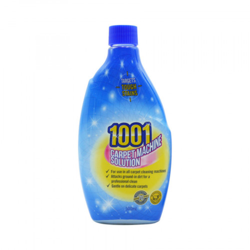 1001 CLEANER CARPET MACHINE THOUGH STAIN 500 ML Default Title - MamasJan Grocery Nonfood