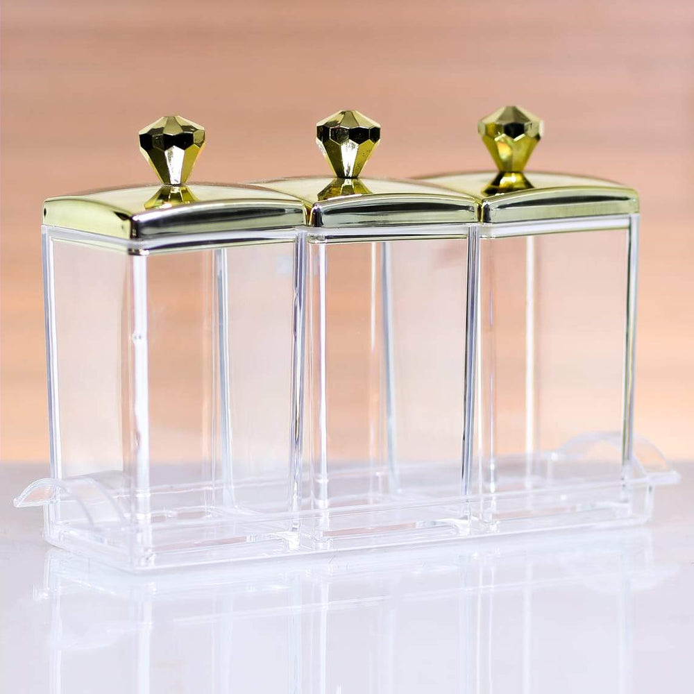 JAR SET 3PC ACRYLIC IR R4-R6 Default Title - MamasJan Crockery