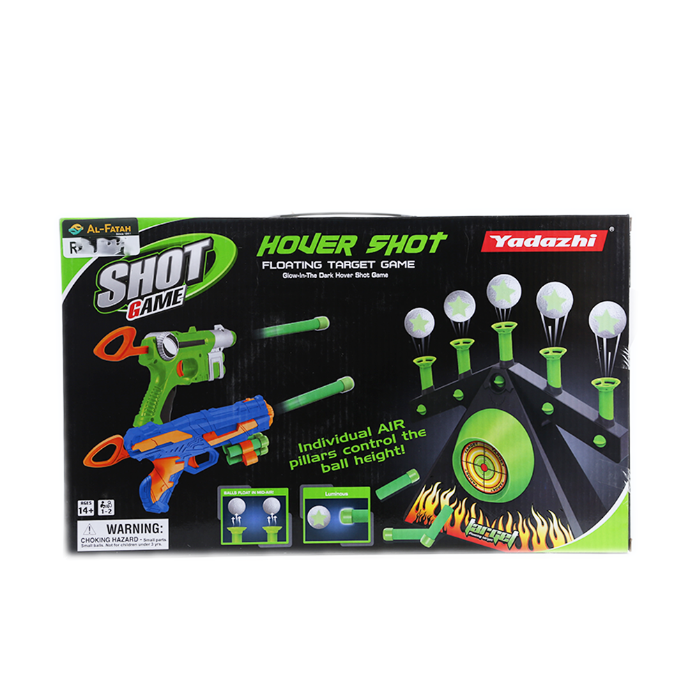 1201 HOUER SHOOT FLOATING TARGET GAME (14+ YEAR) Z.B Default Title - MamasJan Toys