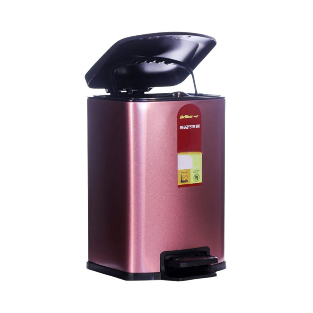 DUST BIN IR 7 LTR 137-144 Default Title - MamasJan Crockery