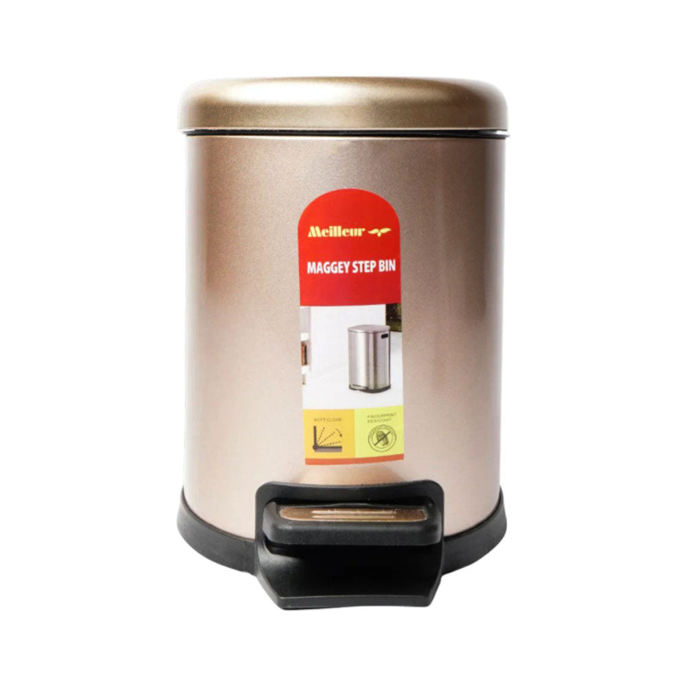 DUST BIN IR 5 LTR 477-492 Default Title - MamasJan Crockery