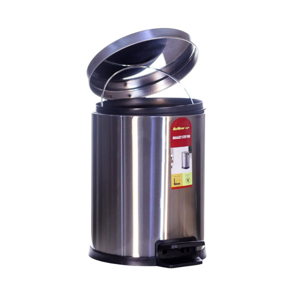DUST BIN IR 10 LTR 573-588 Default Title - MamasJan Crockery