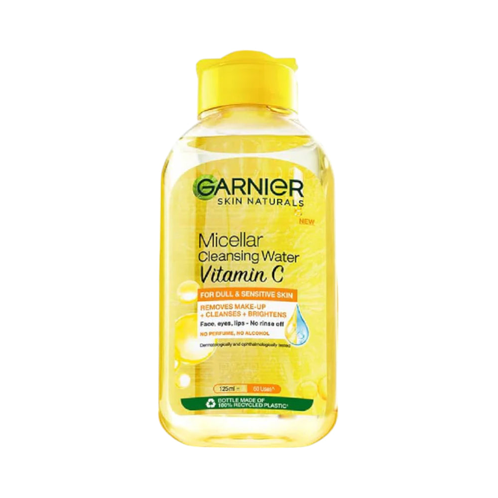 GARNIER MICELLAR CLEANSING WATER VITAMIN C 125ML 400 ml - MamasJan skincare