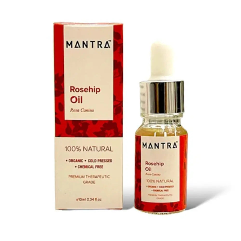 HAIR MANTRA ROSEHIP ESSENTIAL OIL Default Title - MamasJan s