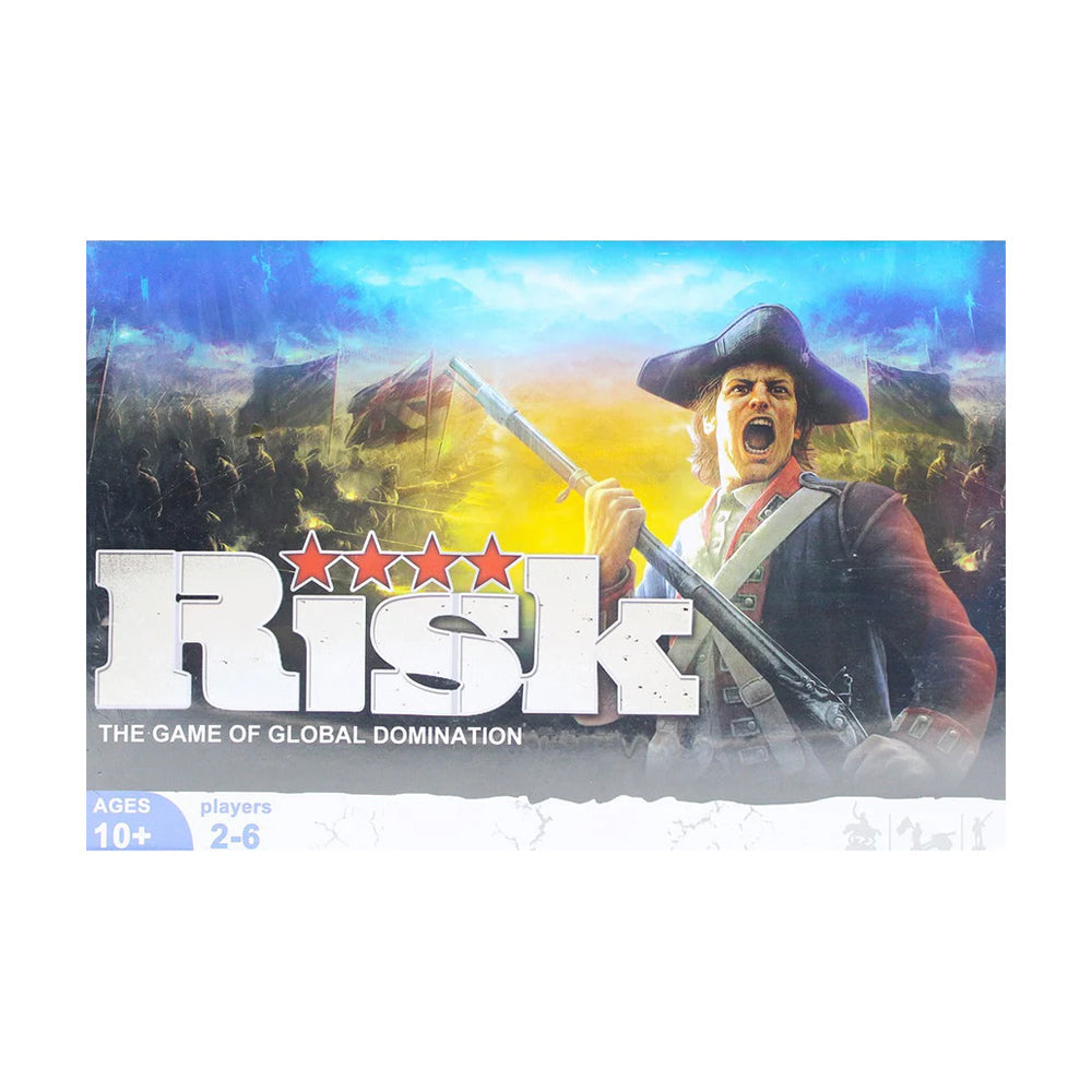 55177 RISK BOARD GAME (10+ YEAR) A.I Default Title - MamasJan Toys