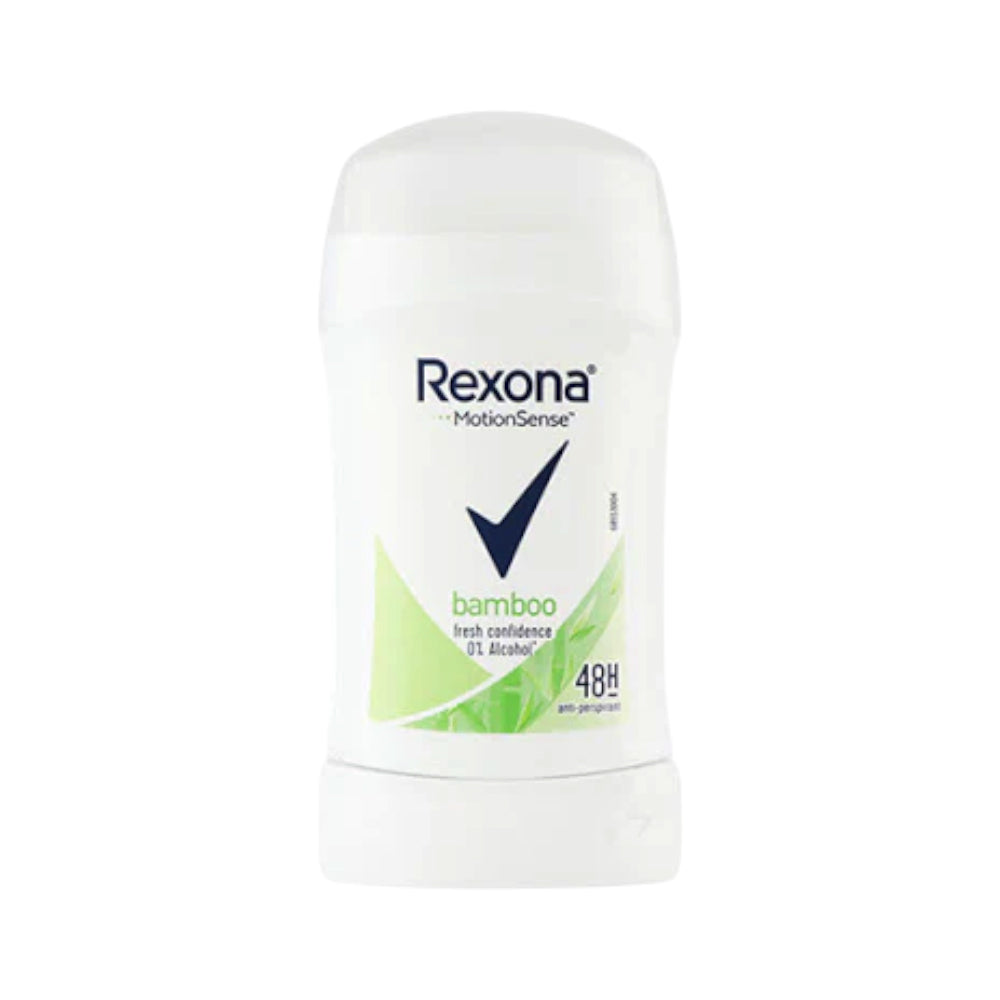 REXONA DEO STICK BAMBOO 40 GM Default Title - MamasJan Grocery Nonfood