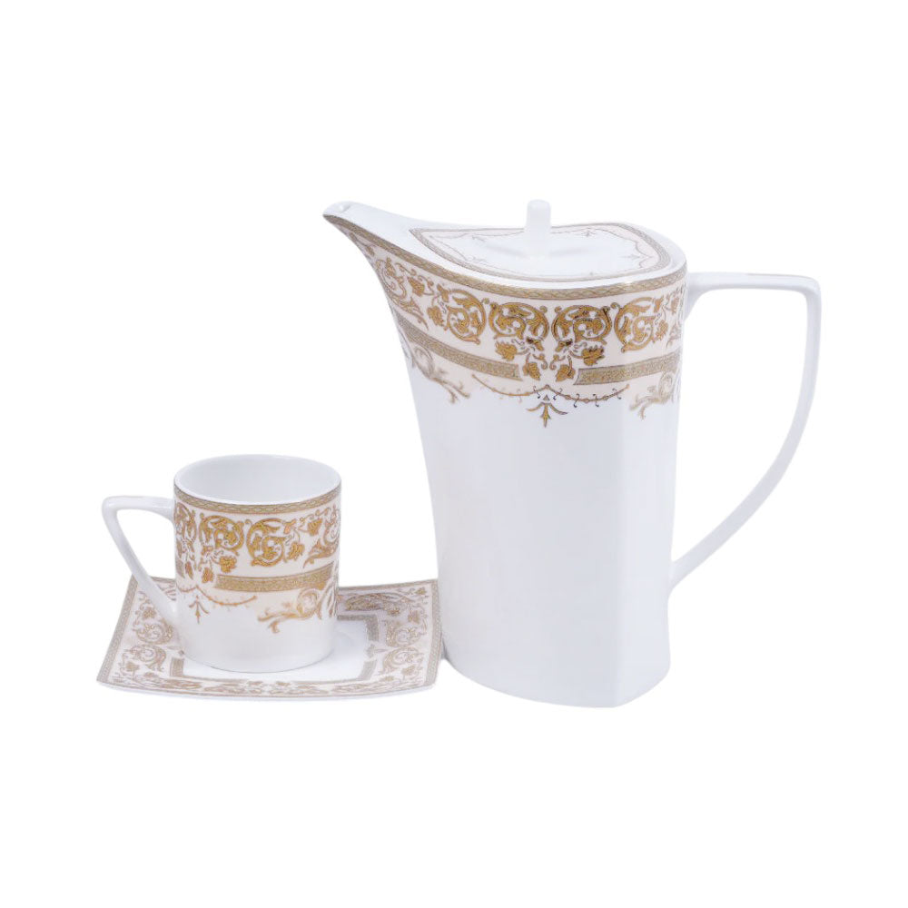 DINNER SET BONE CHINA 61PC 2005KI Default Title - MamasJan Crockery