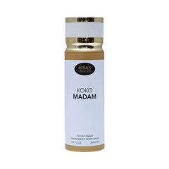 HIBAS COLLECTION DEODORANT KOKO MADAM 200 ML Default Title - MamasJan Grocery Nonfood