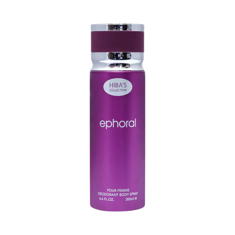HIBA'S COLLECTION DEODORANT EPHORAL 200 ML Default Title - MamasJan Grocery Nonfood