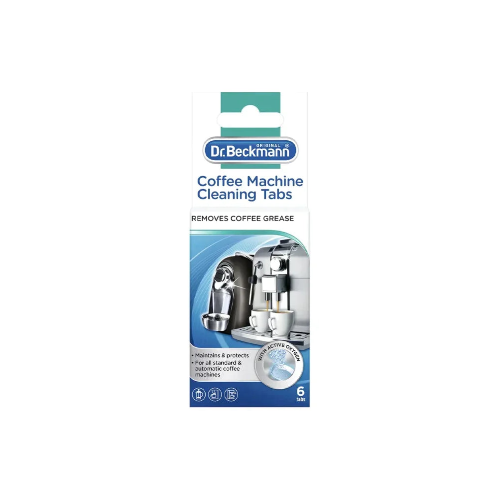 DR BECKMANN COFFEE MACHINE CLEANING TABS 6PCS Default Title - MamasJan Grocery Nonfood