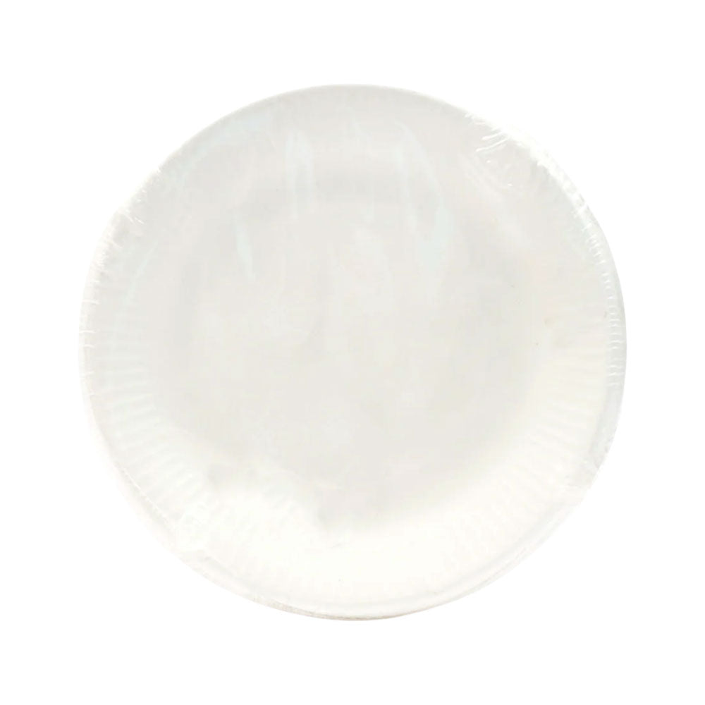 DISPOSABLE PLATE ROUND IR 50-54 Default Title - MamasJan Grocery Nonfood