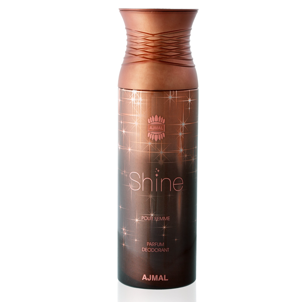 AJMAL DEODORANT SHINE POUR FEMME 200 ML Default Title - MamasJan Grocery Nonfood