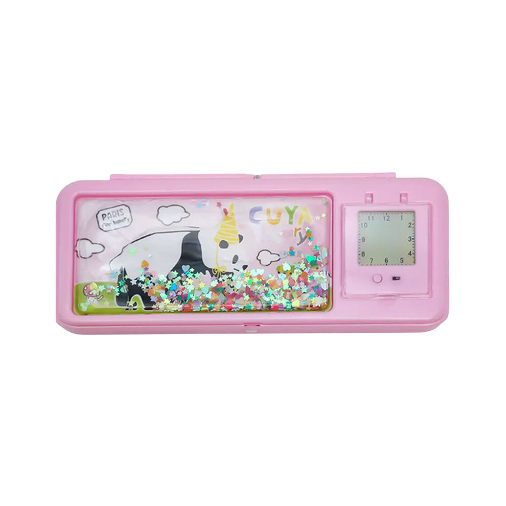 Kt-90008 Geometry Box Slopy W Clock Ir Default Title - MamasJan Toys