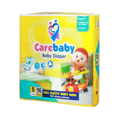 CARE BABY DIAPER MEGA SMALL 96S Default Title - MamasJan Grocery Nonfood