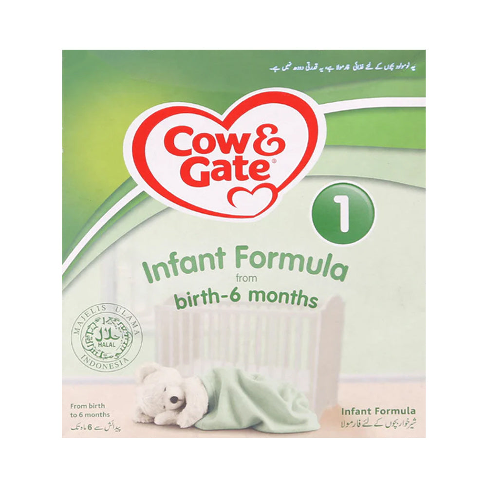 COW & GATE MILK POWDER STAGE 1 SOFT BOX 200GM Default Title - MamasJan GroceryFoods