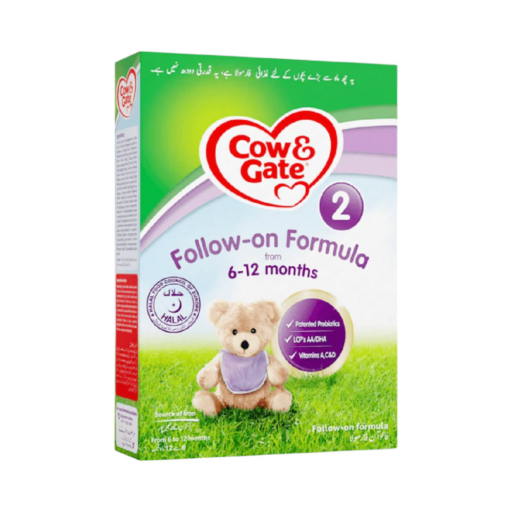 COW & GATE MILK POWDER STAGE 2 SOFT BOX 200GM Default Title - MamasJan GroceryFoods