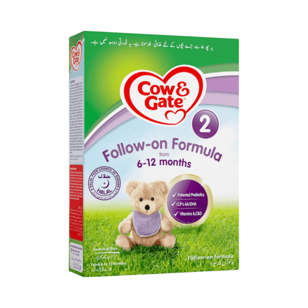 COW & GATE MILK POWDER STAGE 2 SOFT BOX 400GM Default Title - MamasJan Grocery