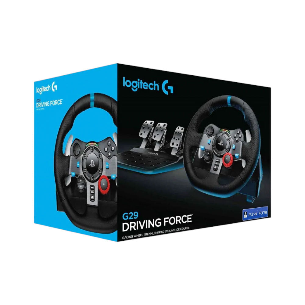 Ps4 D/S Logi Tech G29 Racing Waheel Default Title - MamasJan Toys
