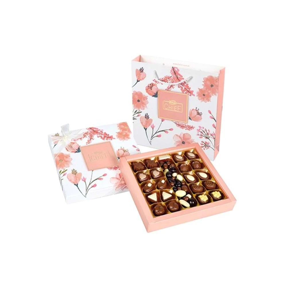 BOLCI BELGIAN CHOCOLATE FLOWER BOX CH063 350 G Default Title - MamasJan Grocery
