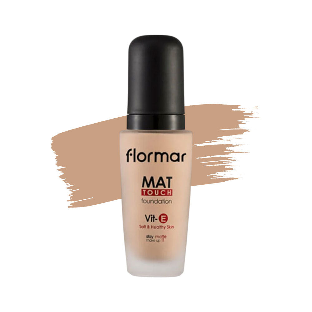 FLORMAR PERFECT MATT TOUCH FOUNDATION 323 - MamasJan Makeup