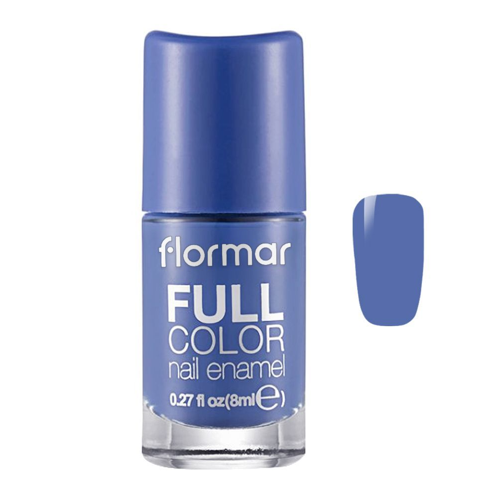 FLORMAR FC77 AQUATIC FULL COLOR N.ENAMEL Default Title - MamasJan Makeup