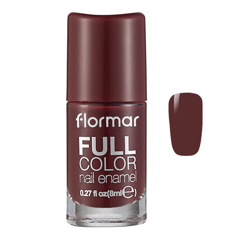 FLORMAR CINNAMON FULL COLOR N.ENAMEL FC66 Default Title - MamasJan Makeup