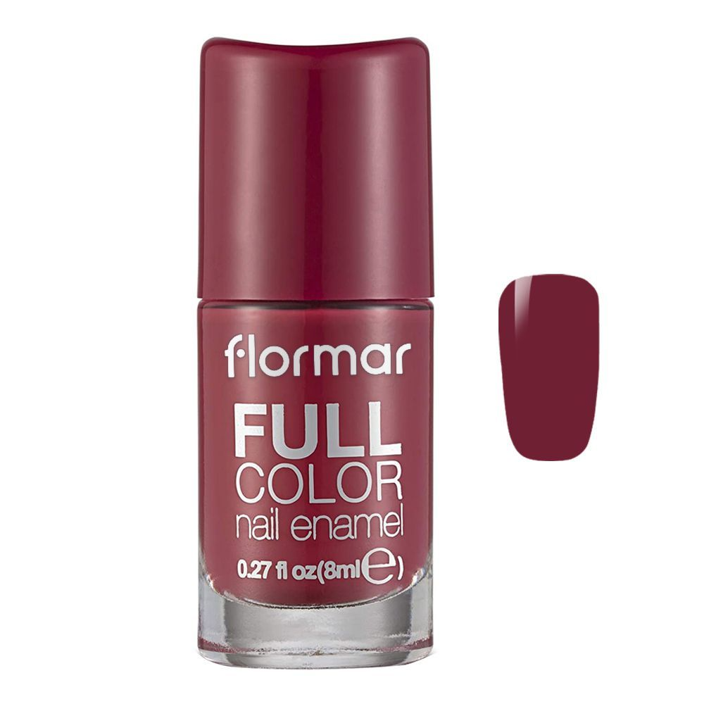 FLORMAR LADY SLIPPERS FULL COLOR N.ENAMEL FC65 Default Title - MamasJan Makeup