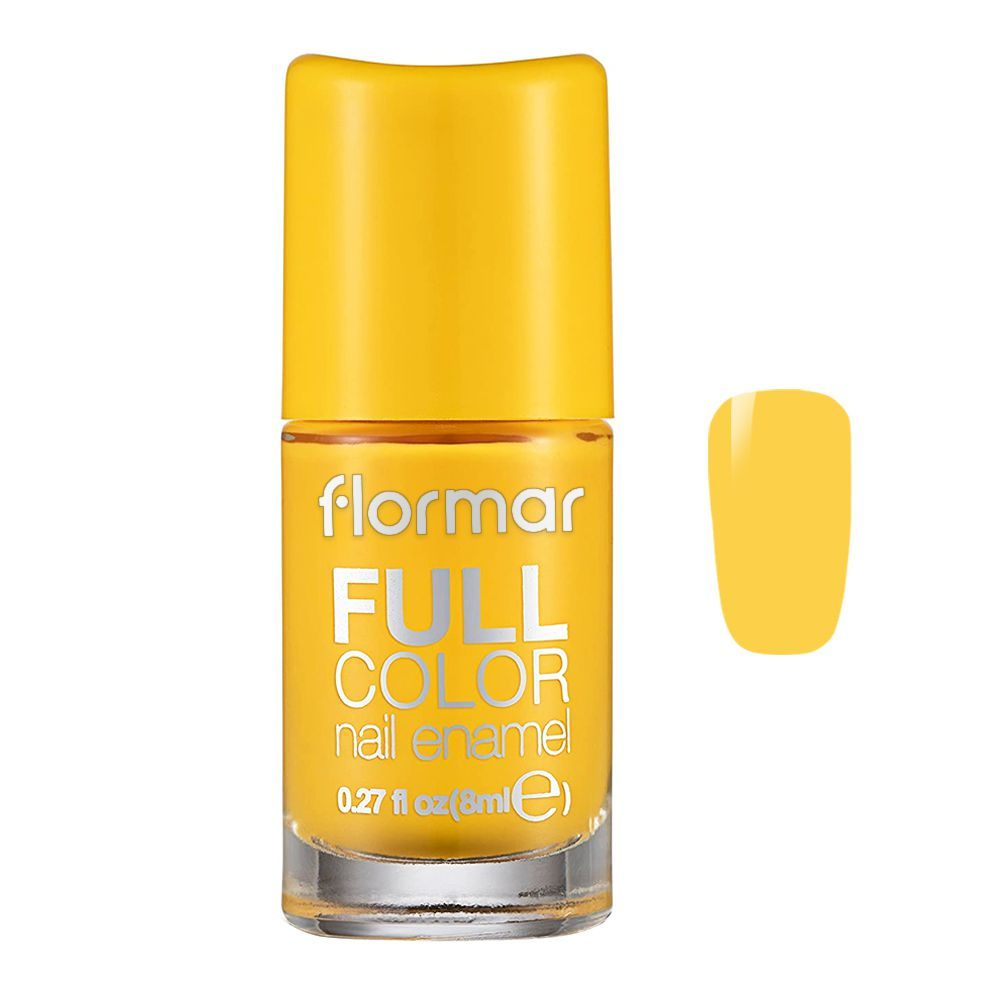 FLORMAR LEMONCELLO FULL COLOR N.ENAMEL FC47 Default Title - MamasJan Makeup