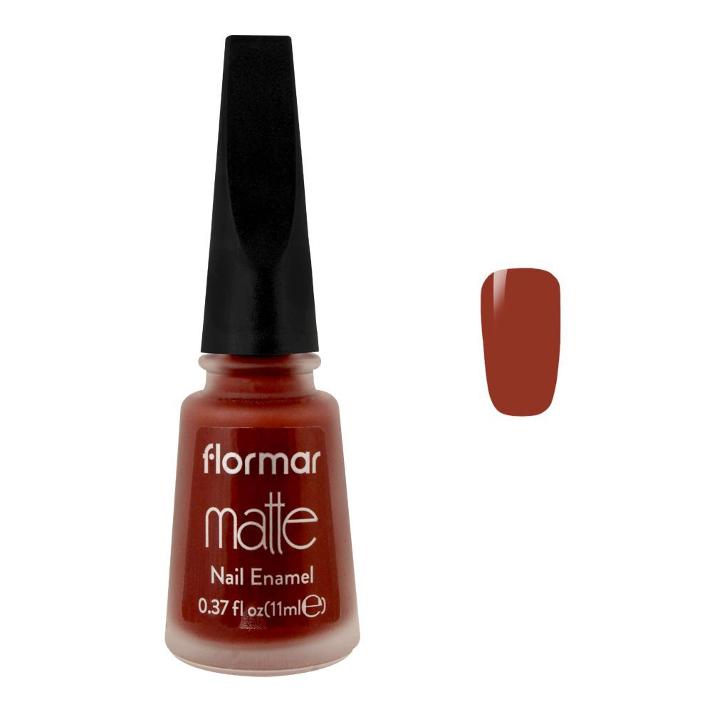 FLORMAR MATTE NAIL ENAMEL M41 11ML Default Title - MamasJan Makeup