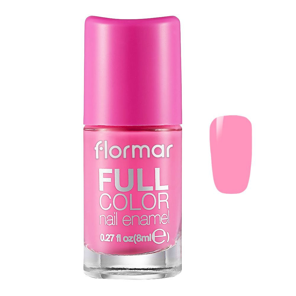 FLORMAR WRAP YOUR BELOVED FULL COLOR N.ENAMEL FC34 Default Title - MamasJan Makeup
