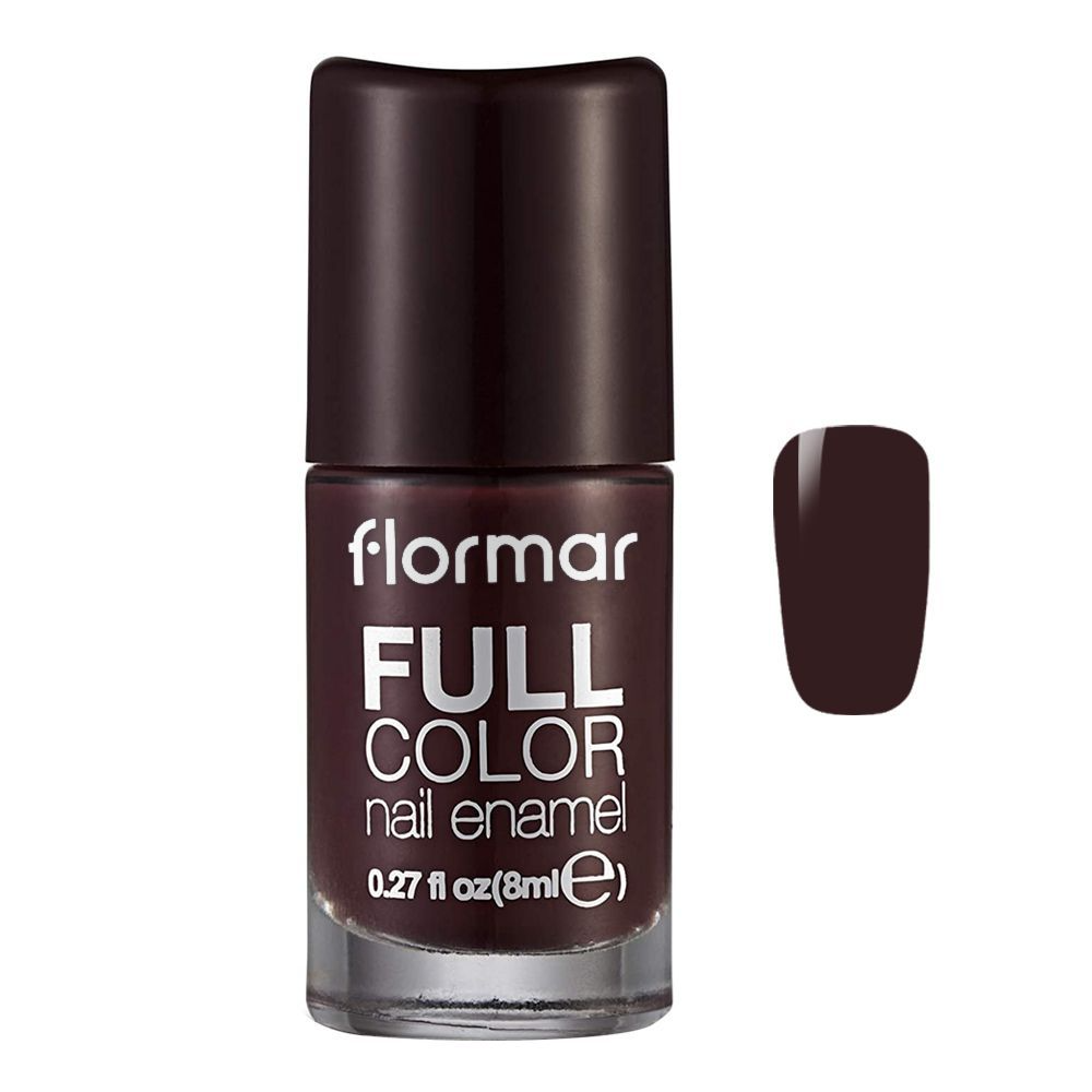 FLORMAR FC43 CHUNKY COCOA FULL COLOR N.ENAMEL Default Title - MamasJan Makeup
