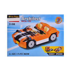 3108 JISI CAR BLOCKS 119 PCS Default Title - MamasJan Toys
