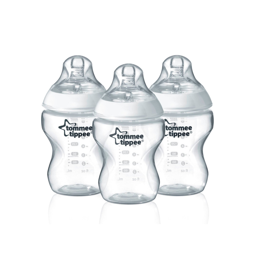 TOMMEE TIPPEE FEEDING BOTTLE ANTI COLIC 3PC 260 ML 422530/38 Default Title - MamasJan Grocery Nonfood