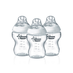 TOMMEE TIPPEE FEEDING BOTTLE ANTI COLIC 3PC 260 ML 422530/38 Default Title - MamasJan Grocery Nonfood