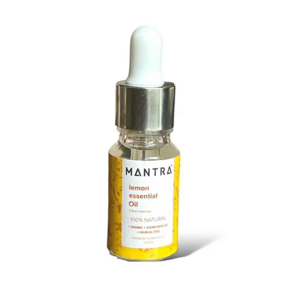 HAIR MANTRA LEMON ESSENTIAL OIL Default Title - MamasJan s