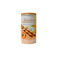 BISCOTTO WAFER STICKS CHOCOLATE HAZELNUT 125 GM Default Title - MamasJan Grocery