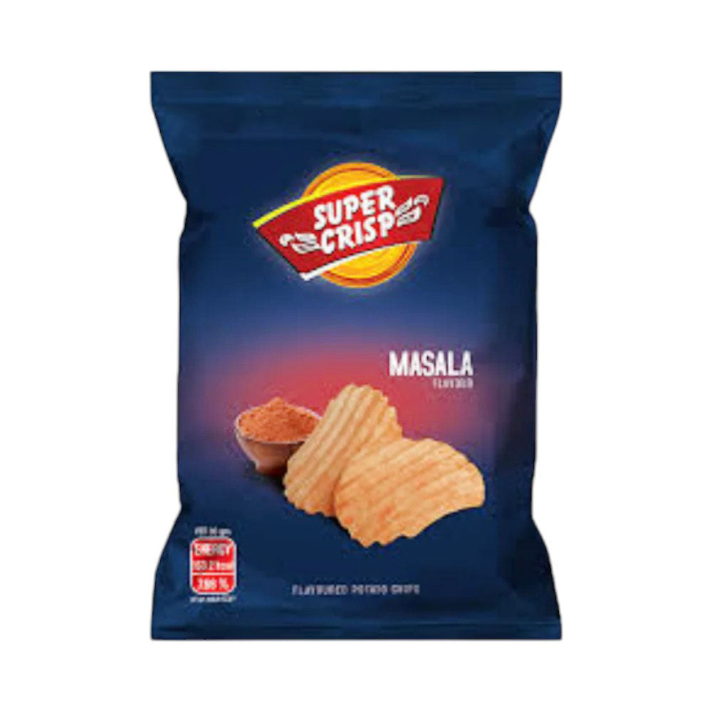SUPER CRISP CHIPS MASALA 32 GM Default Title - MamasJan Grocery
