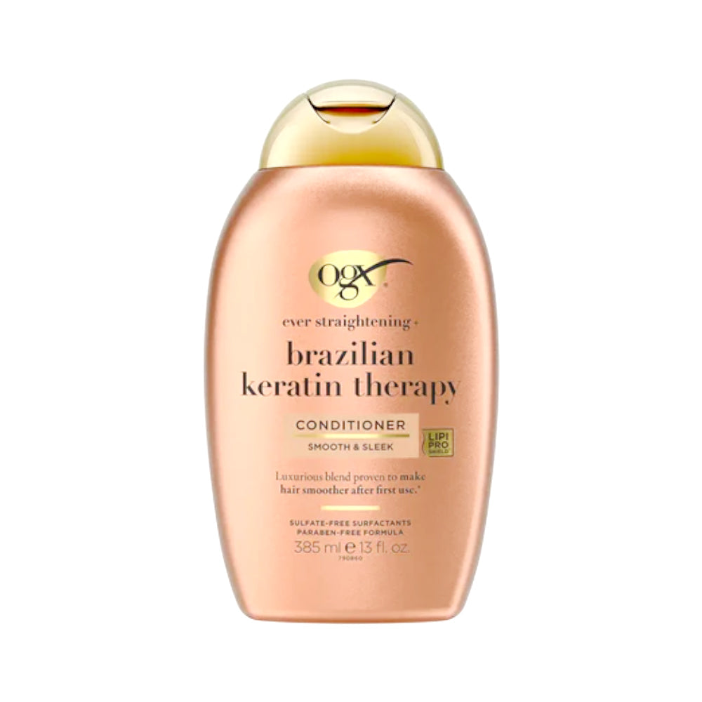 OGX CONDITIONER BRAZILIAN KERATIN SMOOTH 385 ML Default Title - MamasJan s