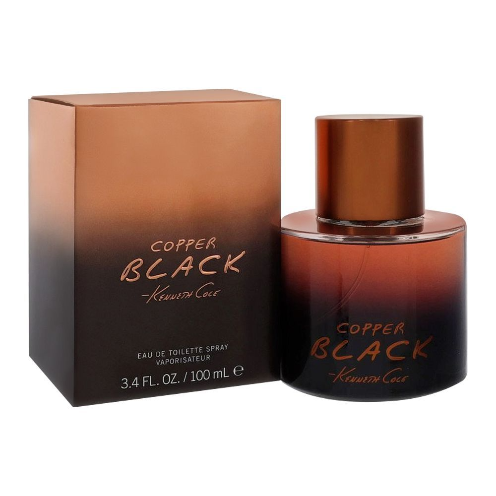 KENNETH COLE BLACK COPPER FOR MEN EDT 100ML Default Title - MamasJan s