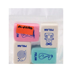 4060 MILAN ERASER 4PC A.M Default Title - MamasJan Toys