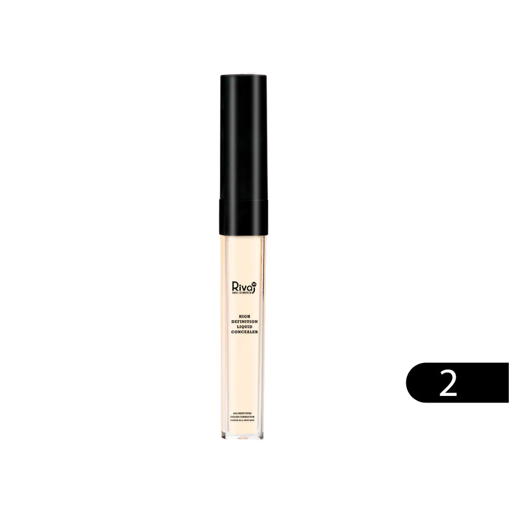 RIVAJ HD CONCEALER 6 - MamasJan Makeup