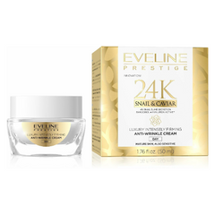 EVELINE PRESTIGE 24K SNAIL & CAVIAR DAY CREAM 50 ML Default Title - MamasJan skincare