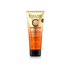 EVELINE C SENSATION CLEANSING GEL 150 ML Default Title - MamasJan skincare