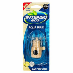 AROMA CAR AIR FRESHENER INTENSO ECO AQUA BLUE 4ML Default Title - MamasJan Grocery Nonfood