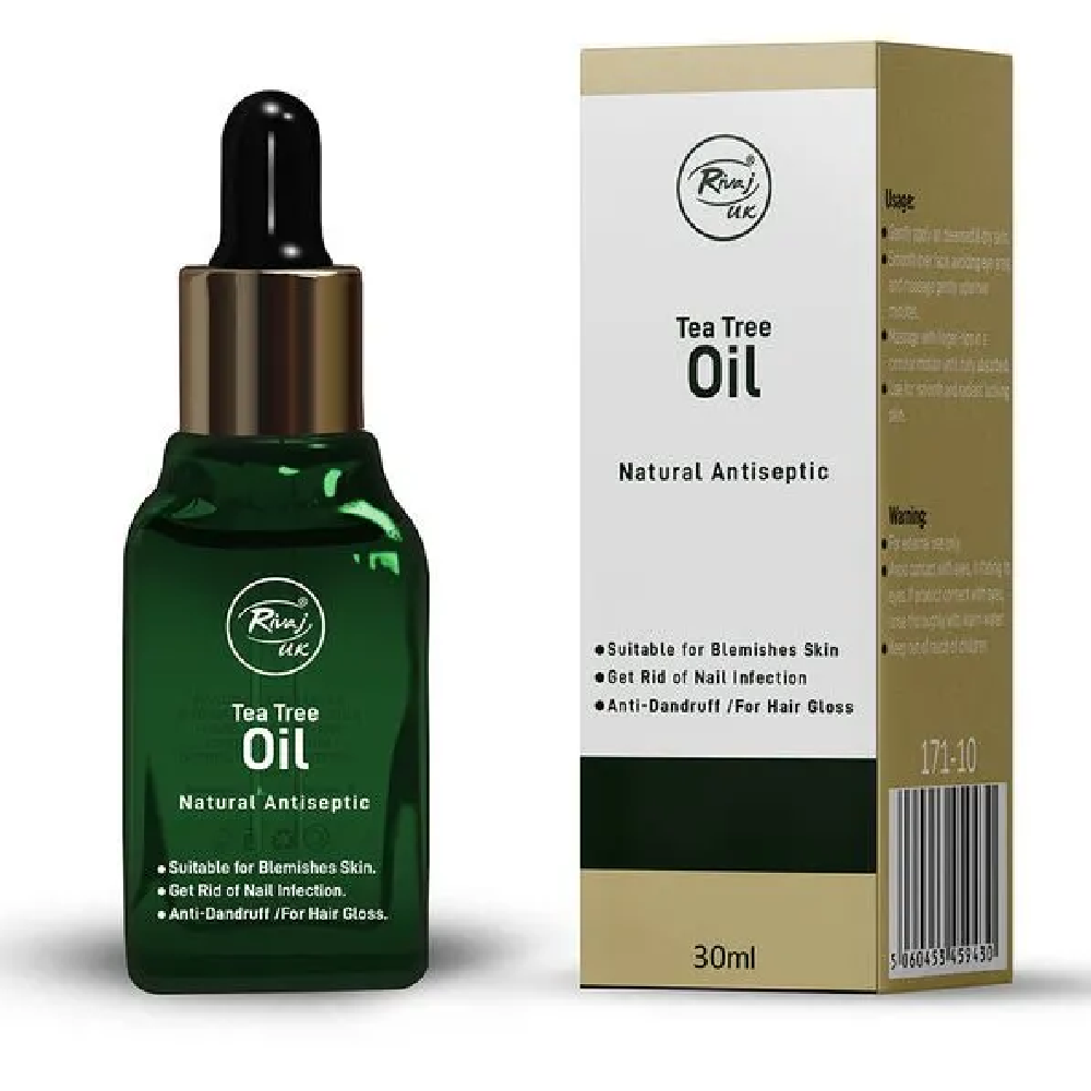 RIVAJ 30ML (171-10) TEA TREE FACIAL OIL Default Title - MamasJan skincare