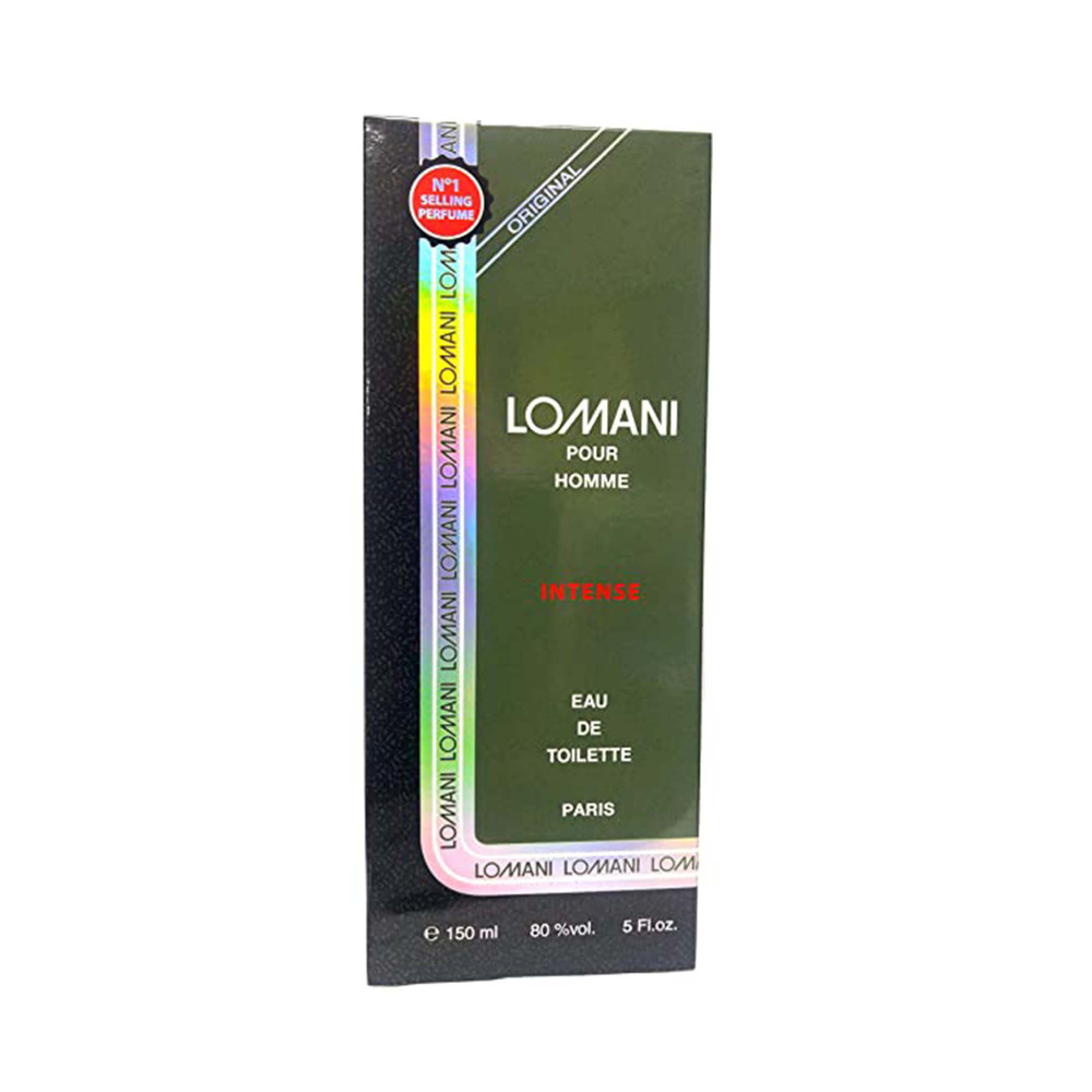 LOMANI INTENSE POUR HOMME FOR MEN EDT 150ML Default Title - MamasJan s