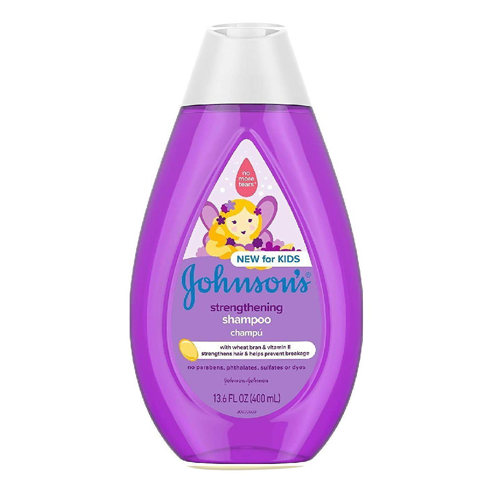 JOHNSONS BABY SHAMPOO KIDS STRENGTHENING 400 ML Default Title - MamasJan Grocery Nonfood