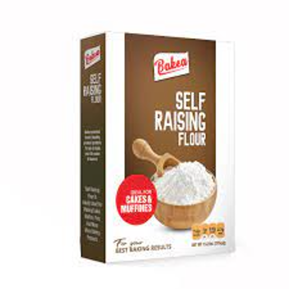 BAKEA SELF RAISING FLOUR 375 GM Default Title - MamasJan Grocery