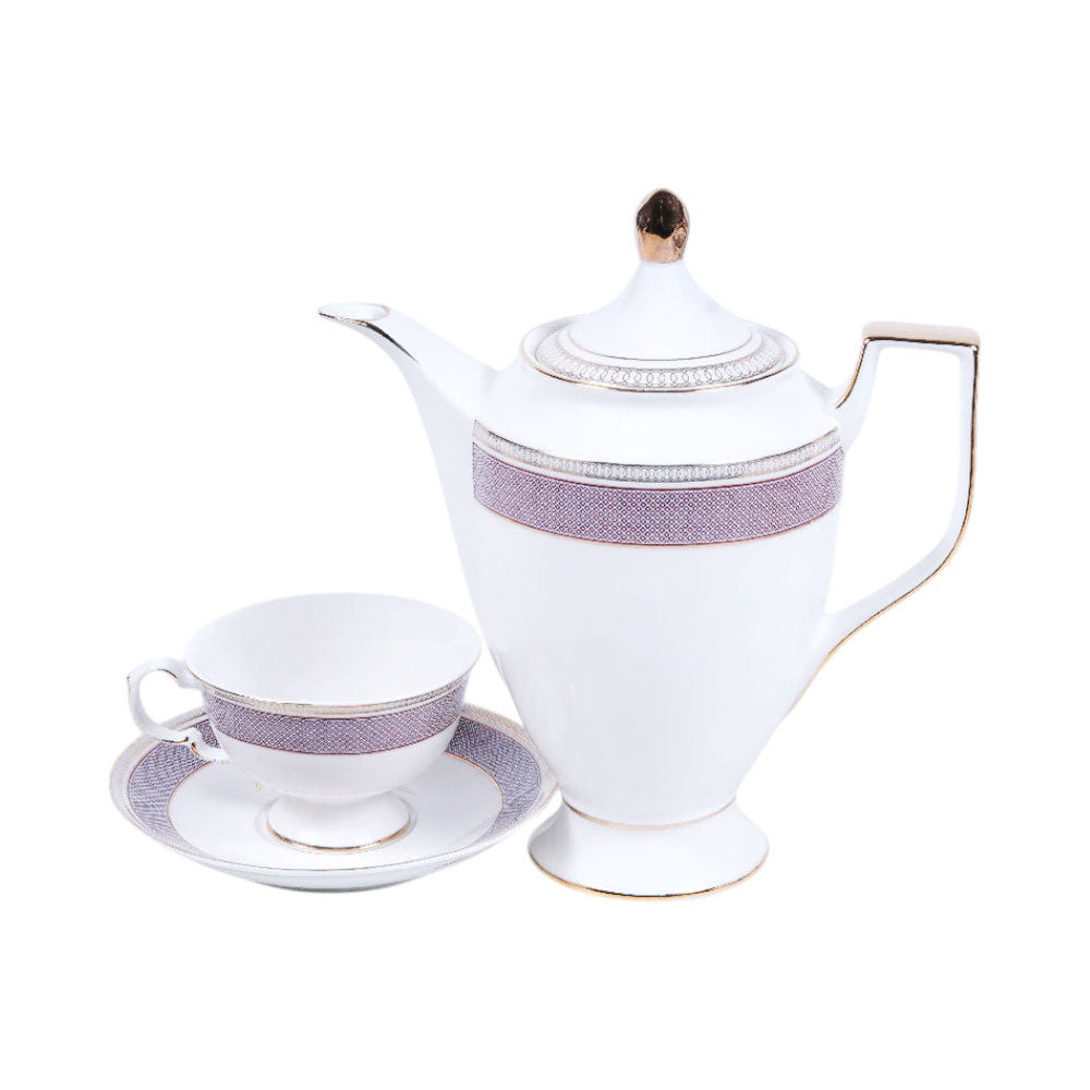 DINNER SET ROYAL BISTRO 85PC J1818-103A Default Title - MamasJan Crockery